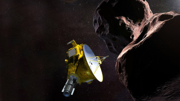To New Horizons της NASA έφτασε στο πιο απομακρυσμένο ουράνιο σώμα