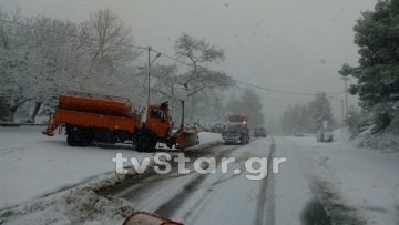Καιρός: Μεγάλα προβλήματα στην Εύβοια - Χωρίς ρεύμα η Ιστιαία και τα γύρω χωριά