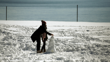 Η «Σοφία» έφτασε με χιόνια και θυελλώδεις ανέμους - Δείτε χάρτες