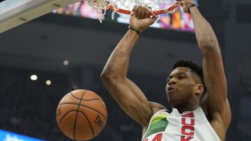 NBA: «Παίκτης του μήνα» για δεύτερη συνεχόμενη φορά στην Ανατολή ο Αντετοκούνμπο!
