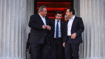 «Το ΠΑΣΟΚ του ΣΥΡΙΖΑ βιάζεται να ξεφορτωθεί τον Καμμένο»