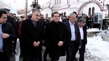 Δείτε τα Θεοφάνεια του Αλέξη Τσίπρα στη Σαμοθράκη 