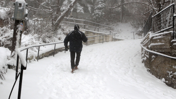 Κακοκαιρία: Με ήλιο τα Θεοφάνεια, έρχεται όμως ο «Τηλέμαχος» με χιόνια 