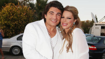 Ο Νίκος Κουρκούλης απαντά στις φήμες χωρισμού από την Κέλλυ Κελεκίδου