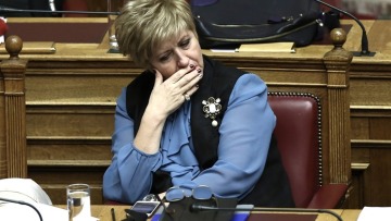 Μαρία Κόλλια Τσαρουχά: Θα παραιτηθώ αλλά δεν θα στηρίξω πρόταση δυσπιστίας της ΝΔ