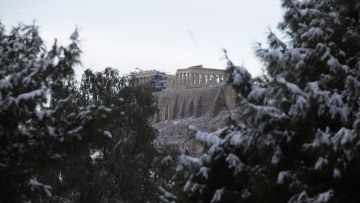Καλλιάνος για την κακοκαιρία: Πού και πότε θα χιονίσει σήμερα στην Αττική