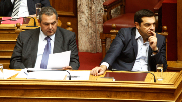 Τσίπρας και Καμμένος μετράνε κουκιά και αποφασίζουν