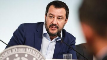 Αύριο η συνάντηση Σαλβίνι - Κατσίνσκι για μία... «αντιευρωπαϊκή συμμαχία»