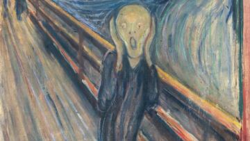 Η Κραυγή: Τα «σκοτεινά» μυστικά του εμβληματικού πίνακα του Έντβαρντ Μουνκ