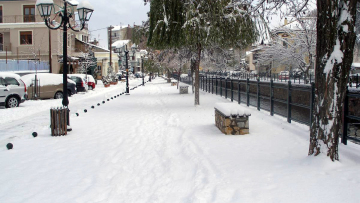 Καιρός: Μείον 21 βαθμούς έδειξε ο υδράργυρος στο Νευροκόπι!