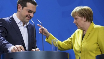 Reuters: Η Μέρκελ θα πιέσει την Αθήνα για σκληρές μεταρρυθμίσεις