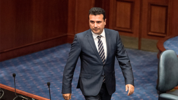 Ζάεφ για συνταγματική αναθεώρηση στα Σκόπια: «Είμαι σίγουρος για τους 80»