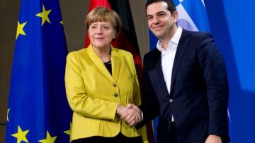 Handelsblatt: Επιείκεια Μέρκελ προς Τσίπρα λόγω ΠΓΔΜ