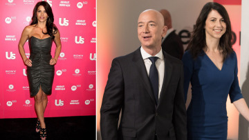 «Θέλω να σε μυρίσω»: Στη φόρα τα... καυτά μηνύματα του Τζεφ Μπέζος στη Λατίνα ερωμένη του