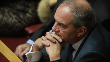 Καραμανλής: Με βαθύτατη θλίψη αποχαιρετώ τον φίλο και συνεργάτη Δημήτρη Σιούφα