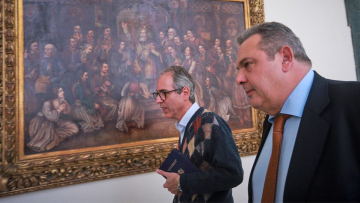 Νέο τουίτ Καμμένου: Μόνη διαφορά με τον ΣΥΡΙΖΑ το όνομα της Μακεδονίας