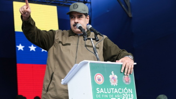 Διαδηλώσεις στη Λατινική Αμερική για την δεύτερη θητεία Μαδούρο στη Βενεζουέλα