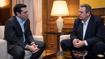 Αύριο τελικά το ραντεβού Τσίπρα – Καμμένου 