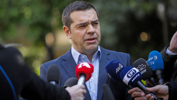 Αλέξης Τσίπρας: Θα ζητήσω ψήφο εμπιστοσύνης από τη Βουλή 