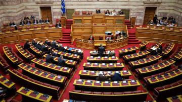 Αύριο στις 10 το πρωί ξεκινά η συζήτηση για την ψήφο εμπιστοσύνης στην κυβέρνηση 