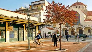 Καρδίτσα: Η πόλη που θυμίζει... Άμστερνταμ με τα χιλιάδες ποδήλατα