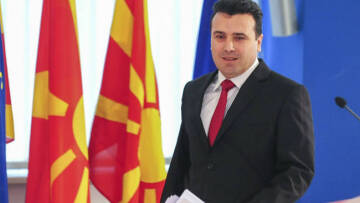 Για «Μακεδονία» και «πολίτες της Μακεδονίας» συνεχίζει να μιλά ο Ζόραν Ζάεφ 