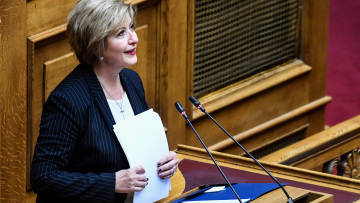  Κόλλια - Τσαρουχά: Να  μην ψηφιστεί η Συμφωνία των Πρεσπών