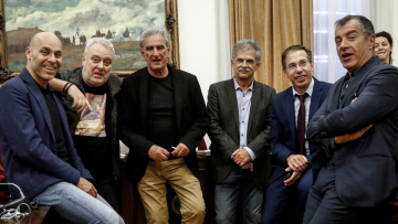 Ποτάμι: Διαγράφεται ο Δανέλλης – Προβληματισμός για τη Συμφωνία των Πρεσπών 