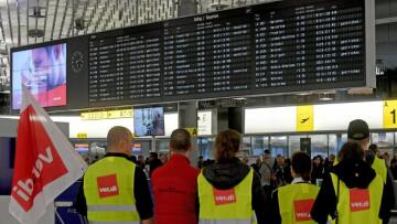 Απεργιακό χάος στα γερμανικά αεροδρόμια 