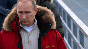 Ο Πούτιν πληρώνει με μετρητά μόνο όταν πάει για σκι