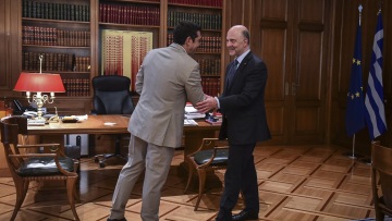 Στην Αθήνα σήμερα ο Πιερ Μοσκοβισί 