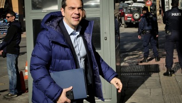 Τσίπρας: Επιδιώκουμε διάλογο με όλες τις προοδευτικές δυνάμεις