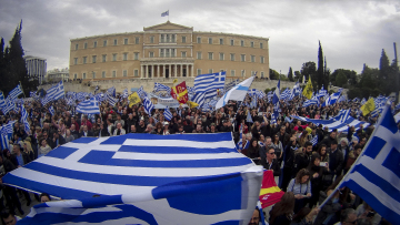 Συλλαλητήριο για τη Μακεδονία: Κρις Σπύρου και Αφροδίτη Μάνου στους ομιλητές