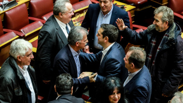 Συμφωνία των Πρεσπών: Κατατέθηκε στη Βουλή - Αυτό είναι το τελικό κείμενο 