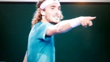 Βίντεο: Τα «γαλλικά» του Στέφανου Τσιτσιπά στο Αυστραλιανό Open