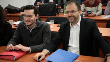 Θεοχαρόπουλος:  Τασσόμαστε σταθερά απέναντι στην κυβέρνηση και υπέρ της επίλυσης του Μακεδονικού