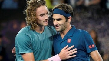 Ο Φέντερερ υποκλίθηκε στον Τσιτσιπά: «Έχασα από έναν καλύτερο παίκτη»