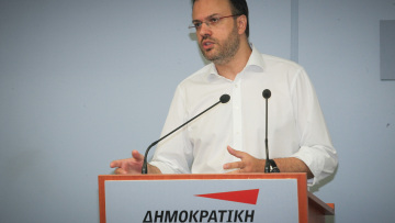 Κίνδυνος διάσπασης στη ΔΗΜΑΡ για το «ναι» στη Συμφωνία των Πρεσπών