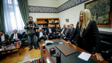 Κίνημα Αλλαγής: Ομόφωνα «όχι» στη Συμφωνία των Πρεσπών αποφάσισε η ΚΟ