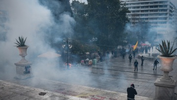 «Εσφαλμένος» ο σχεδιασμός της Αστυνομίας για το συλλαλητήριο, λένε οι συνδικαλιστές αστυνομικοί