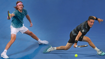 Australian Open, Μπαουτίστα-Τσιτσιπάς 1-3: Ο εκπληκτικός Τσιτσιπάς προκρίθηκε στους «4»!