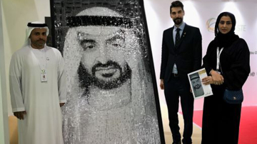 Νέα έκθεση του Νίκου Φλώρου στα Αραβικά Εμιράτα