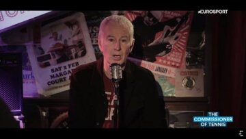 Βίντεο: Ο Μάκενρο αποθεώνει Τσιτσιπά για το ταλέντο, αλλά και τις ελληνικές... βρισιές του 