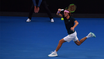 Australian Open, Τσιτσιπάς-Ναδάλ 0-3 σετ (τελικό)