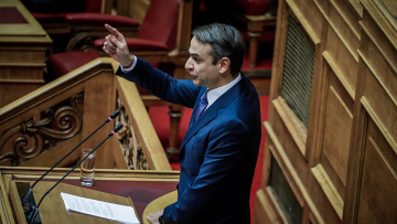 Μητσοτάκης: Εθνική ήττα η Συμφωνία των Πρεσπών - Βέτο στην ένταξη των Σκοπίων στην ΕΕ