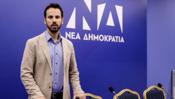ΝΔ: «Συριζοτρόλ» και σύμβουλοι υπουργών υπογράφουν ως καλλιτέχνες υπέρ της συμφωνίας των Πρεσπών