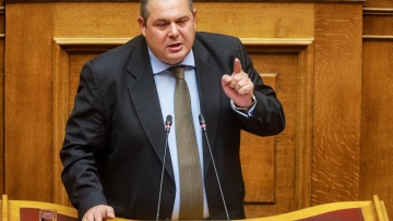 Βαριά υπονοούμενα Καμμένου για παρεμβάσεις σε δικαστές από συμβούλους του Τσίπρα (βίντεο)