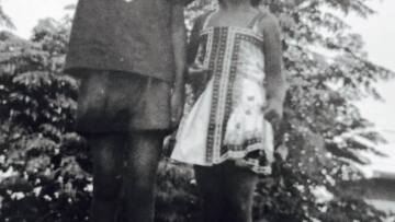 H Νταϊάνα Αναστασιάδου αποχαιρετά τον αδελφό της 