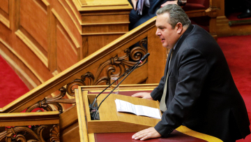  «Βόμβες» Καμμένου στον ΘΕΜΑ 104,6: Ο Τσίπρας με πρόδωσε, μου έκλεψε τους βουλευτές!