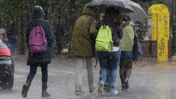 Κακοκαιρία και βροχές για άλλες τρεις ημέρες